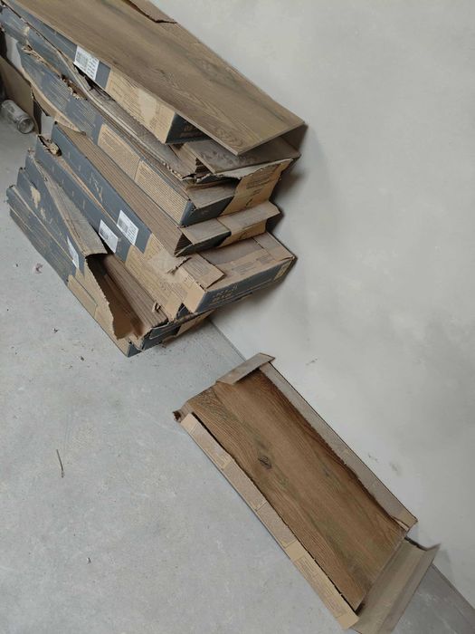 Płytki 30x60 drewnopodobne Taiga Brown 17.5m polski producent Gat 1