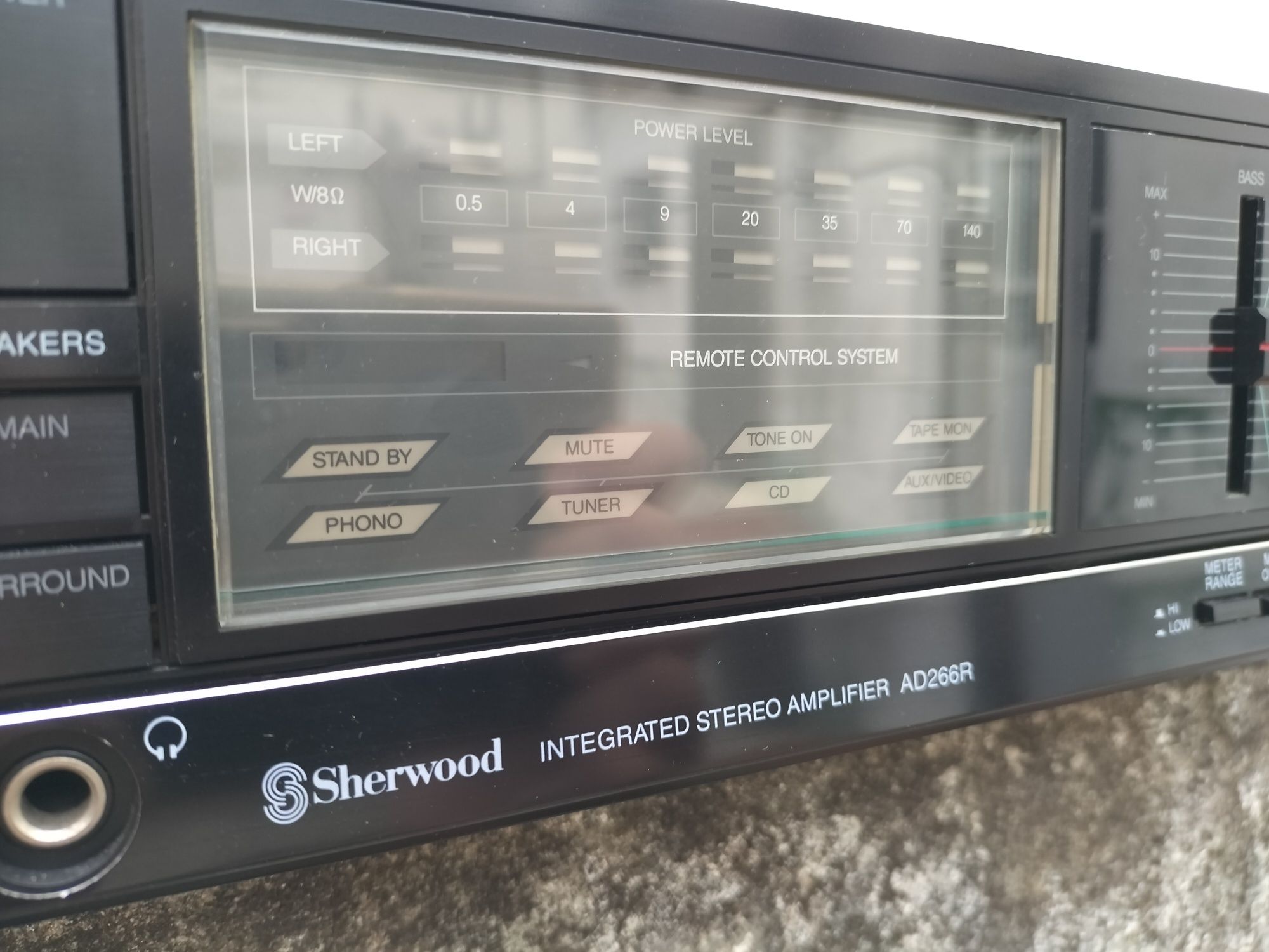 Amplificador sherwood