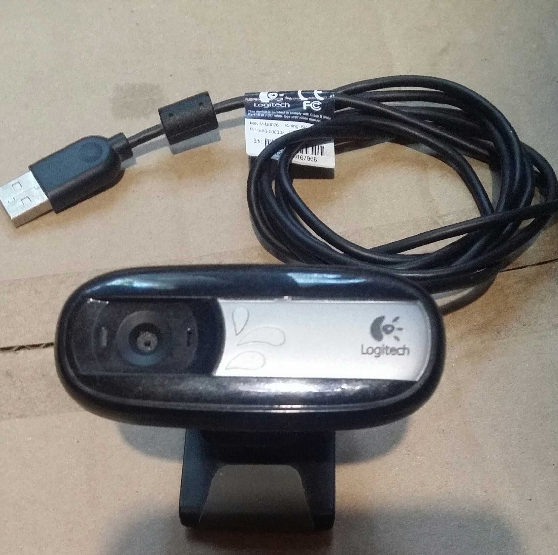 Веб-камера Logitech c 110. c210 c170