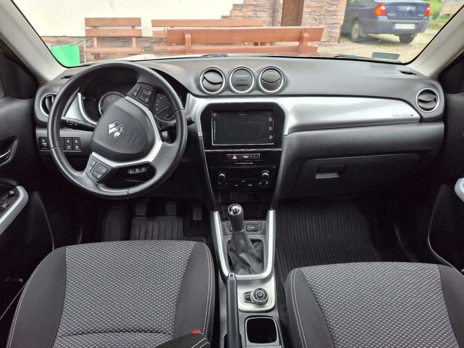 Suzuki Vitara 1.6 4WD 120KM Kamera cofania AllGrip 2017