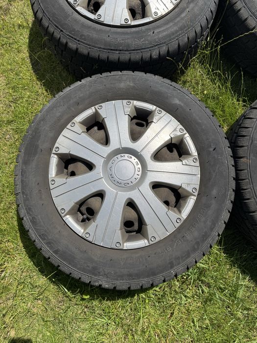 Felgi 5x108 195/65/15 opony zima Ford Focus Cmax Volvo 40 60 Renault