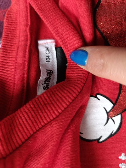 Zestaw świąteczny Sinsay ,Max Mia 104 dla dziewczynki