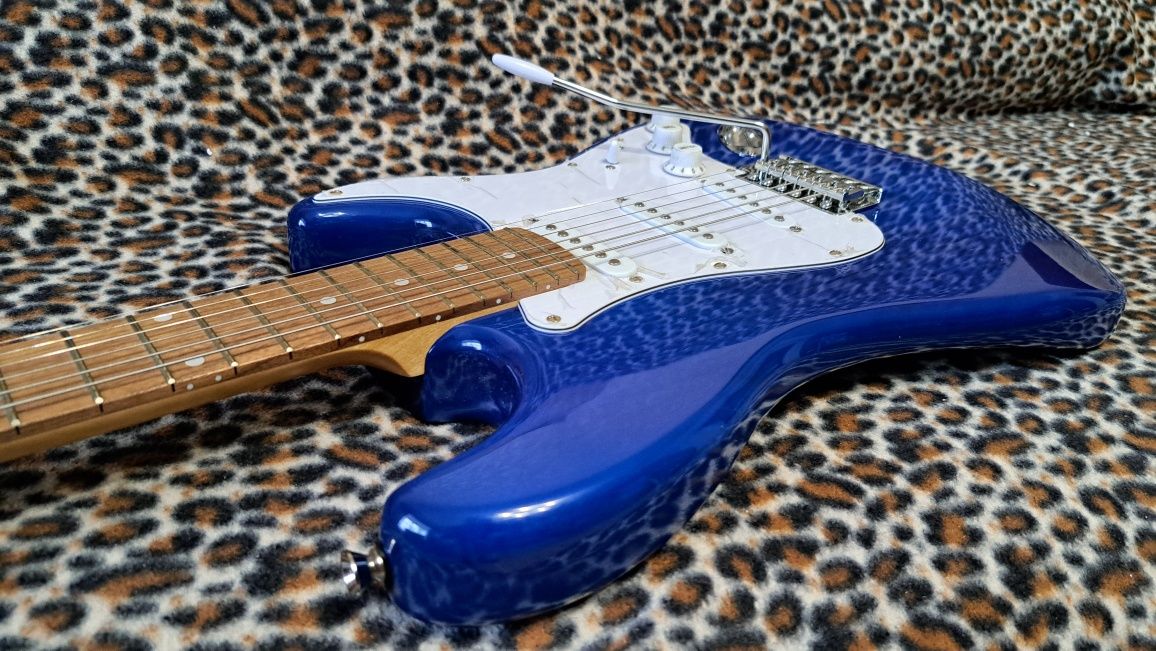 Електрогітара Vision Stratocaster by MSA (колір Blue, +кабель)