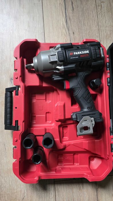 Akumulatorowy klucz udarowy, 20 V, PASSP 20-Li C4