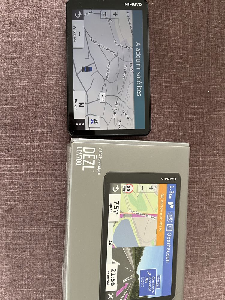 GPS Garmin LGV700