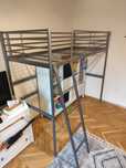 SVARTA Łóżko piętrowe IKEA