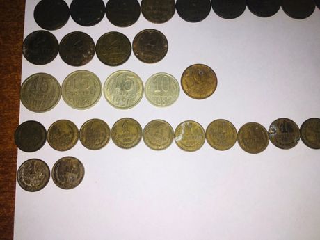 Монеты СРСР