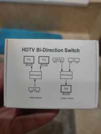 Switch HDMI 2x1 Rozdzielacz Splitter 4Kx2K full HD