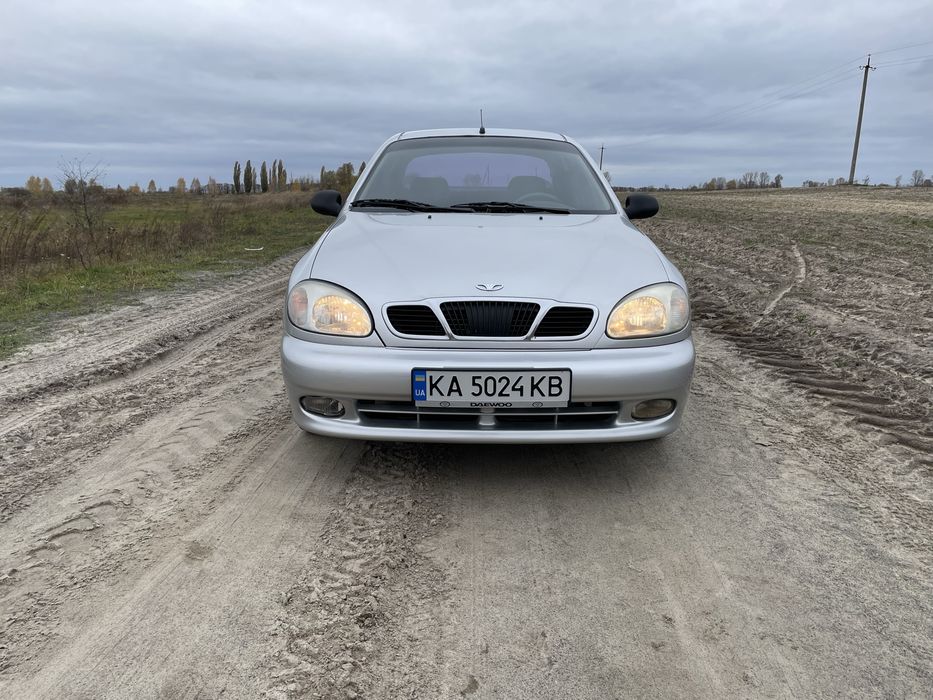 Ланос 1.5 газ/Бензин