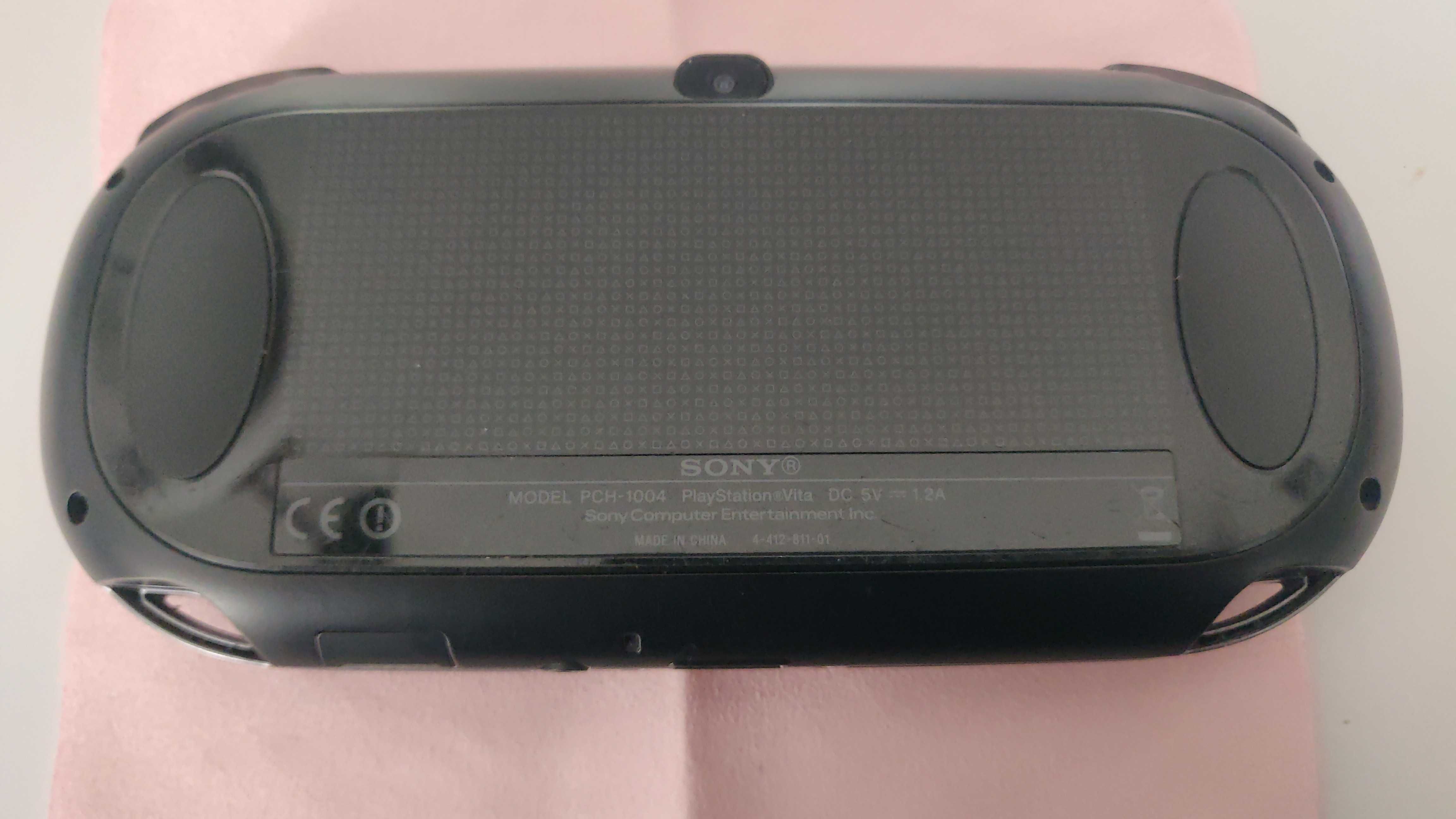 PlayStation Vita OLED PCH-1004 CFW henkaku
