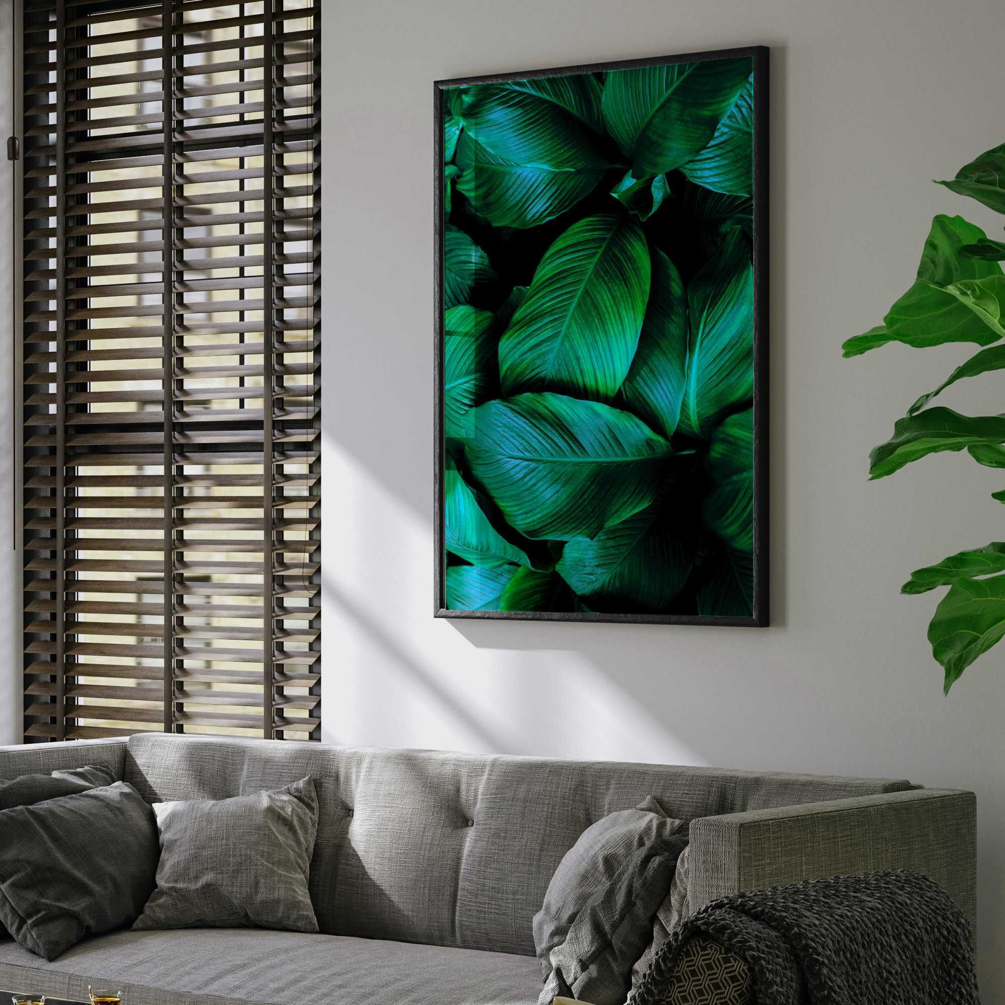 Zestaw plakatów 2x 50x70 cm Zielona natura (set89)
