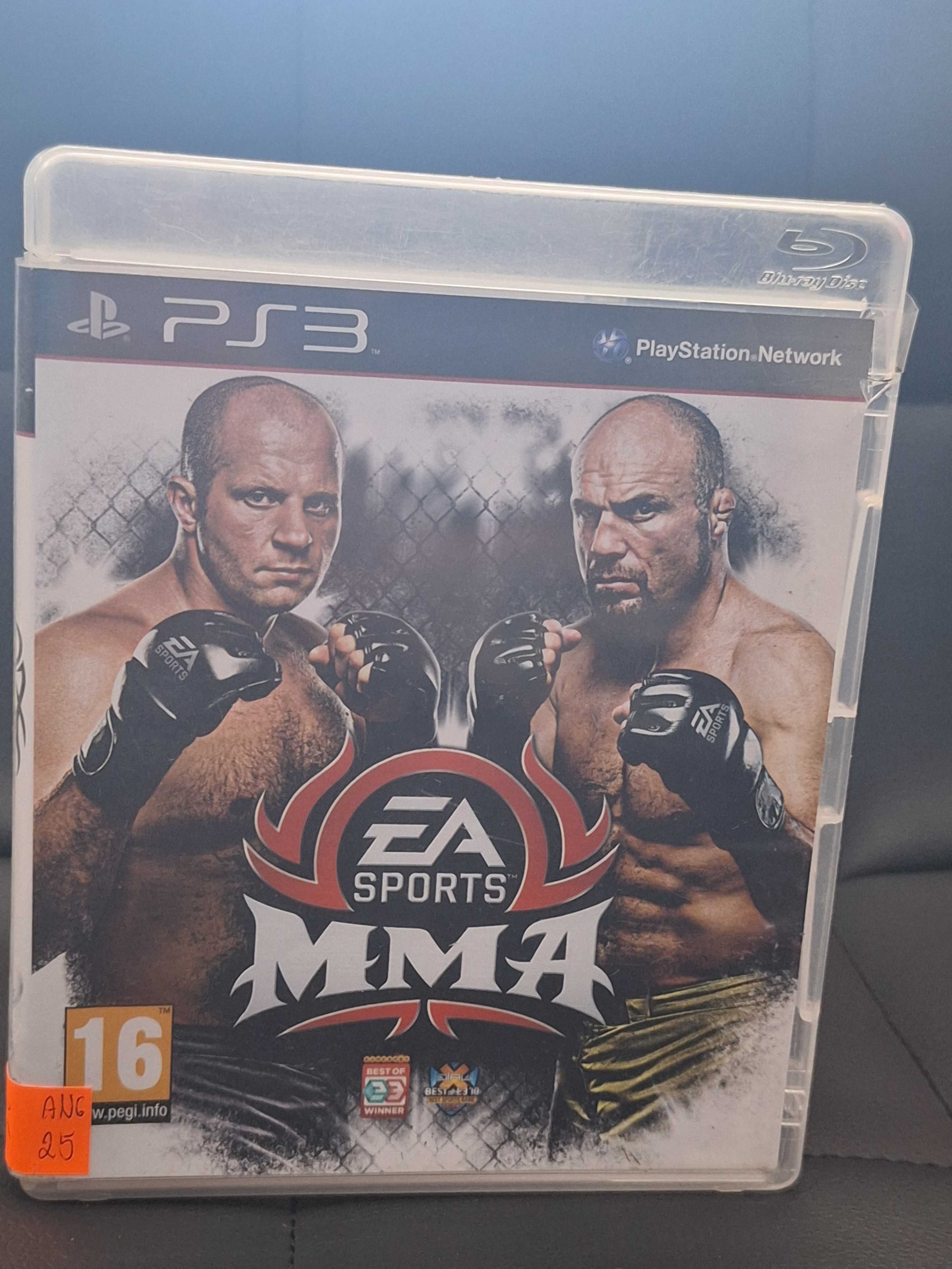 MMA PS3, BDB, Sklep, Wysyłka, Wymiana Centrum Grania