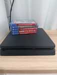 Playstation 4 1T + 5 jogos