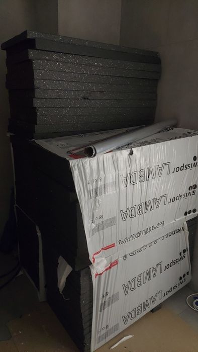 Styropian podłogowy swisspor 4 cm plus folia gratis