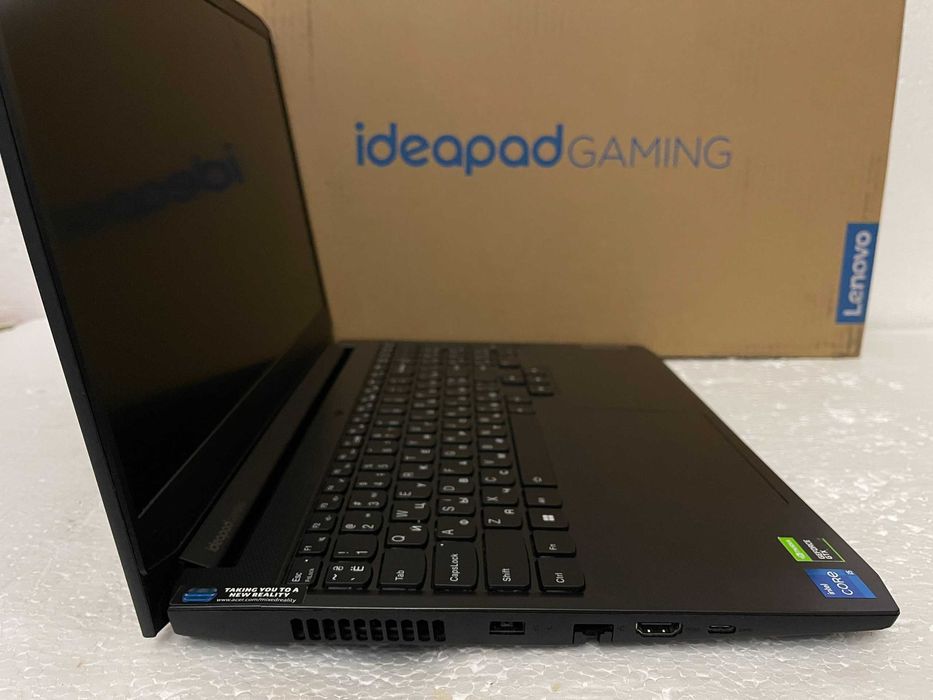 Игровой Lenovo "Gaming" 3 /Core i5 11320H/ 16 RAM/ GTX 1650/  ИДЕАЛ!!