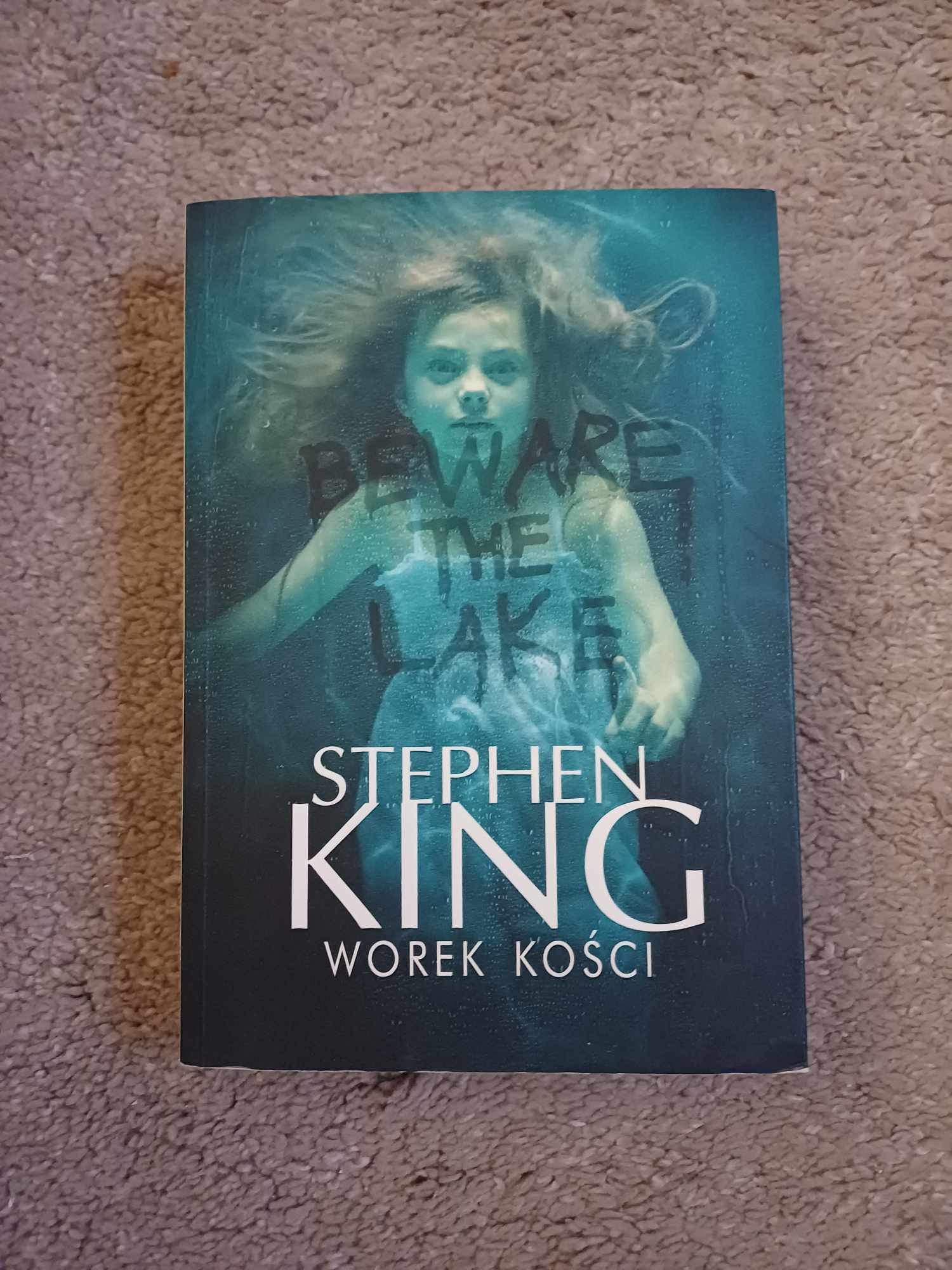 Stephen King Worek Kości