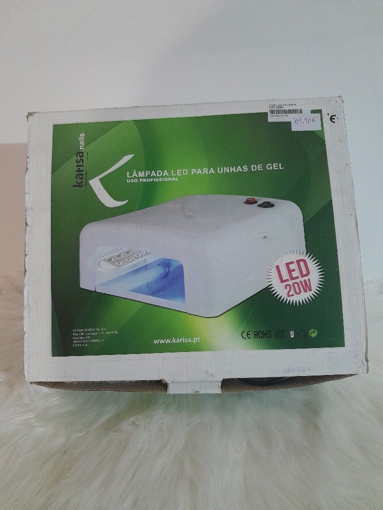 Catalisador LED usado 1x