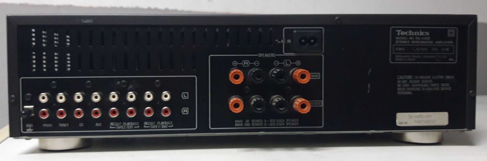 Technics SU-V450 Amplificador