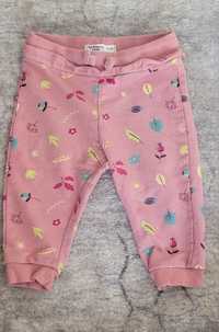 Spodnie dla dziewczynki.  Rozmiar 74
