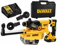 Młotowiertarka DeWalt DCH263P1 SDS Plus 400 W odsysacz