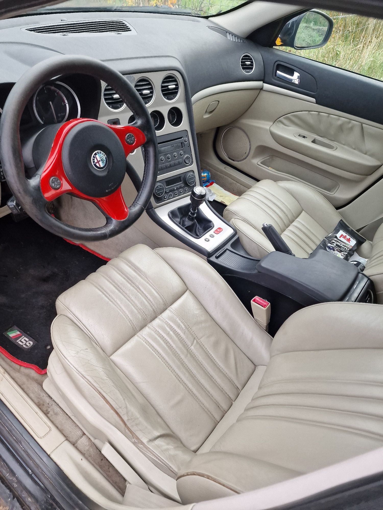 Alfa 159 kombi 1,9jtd