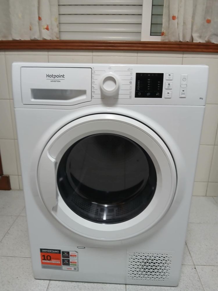 Maquina nova de secar