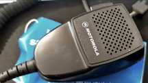 Gruszka MOTOROLA Straż GM600 GM350 DM2600 MC2100 Mikrofon Motorola GM