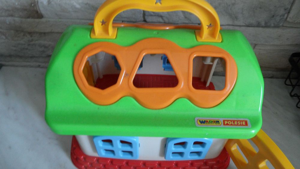 Domek edukacyjny Bajka