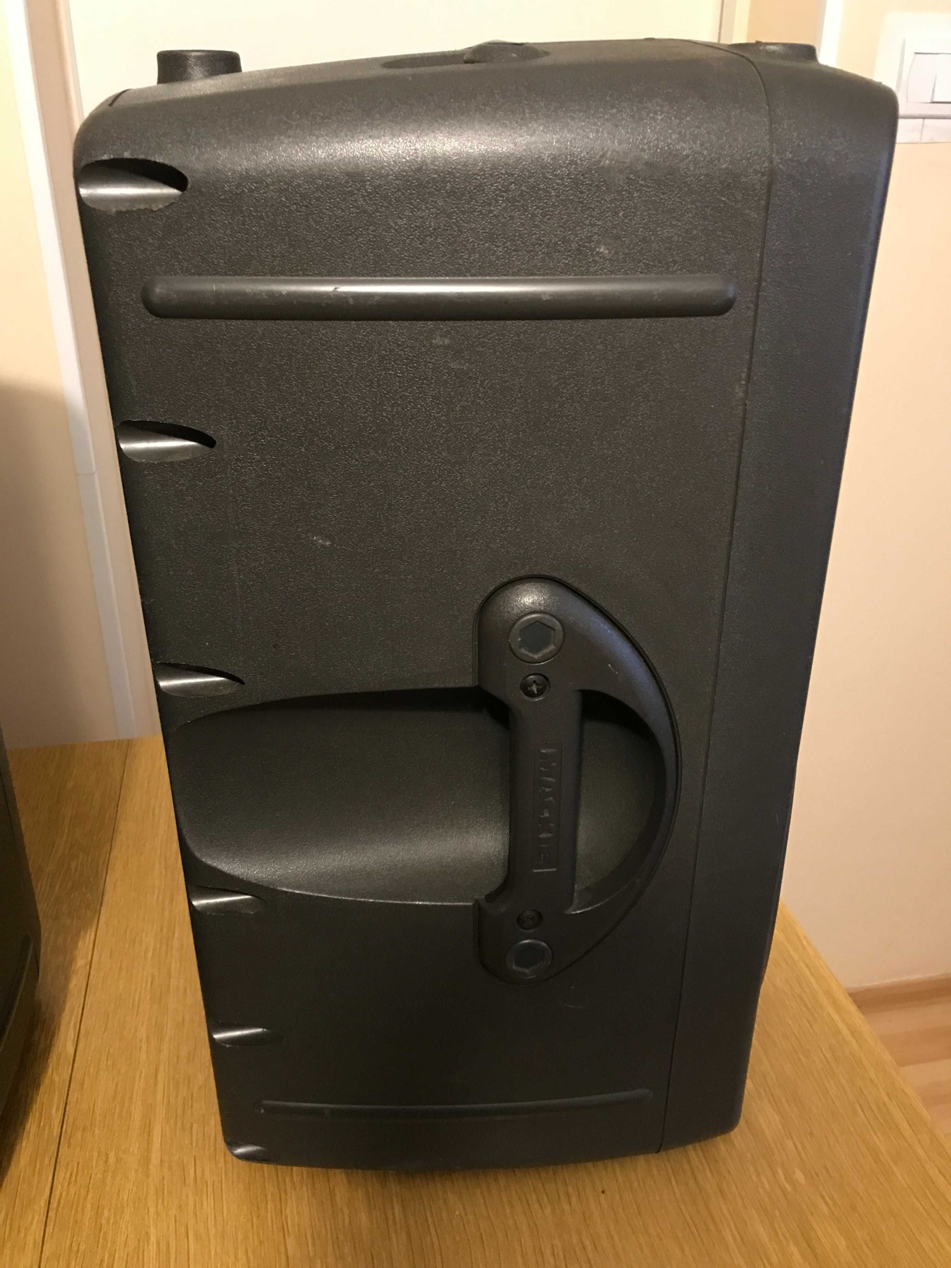 Zestaw Subwoofer aktywny 1000 W Dra-us DNO 15, Mackie SRM 450 ITALY