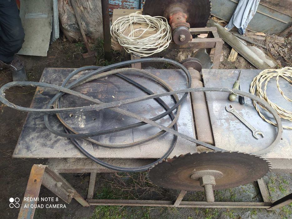 Деревообробний станок