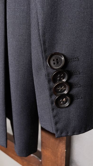 Garnitur Hugo Boss granatowy L