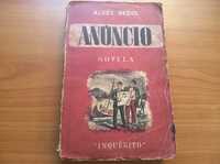 "Anúncio" (2.ª edição) - Alves Redol (portes grátis)