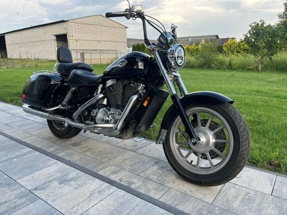 Honda Shadow Honda Shadow VT 1100 z 2000 roku zambrow podlaskie vt vtx vulcan vz
