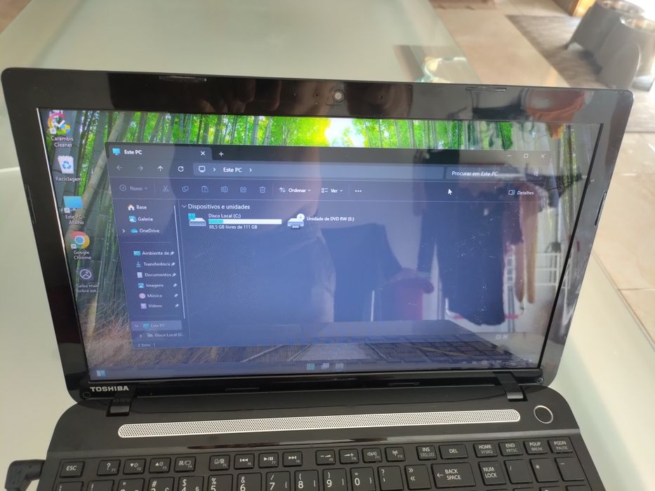 Toshiba Satélite C55-A-17 P Corei3