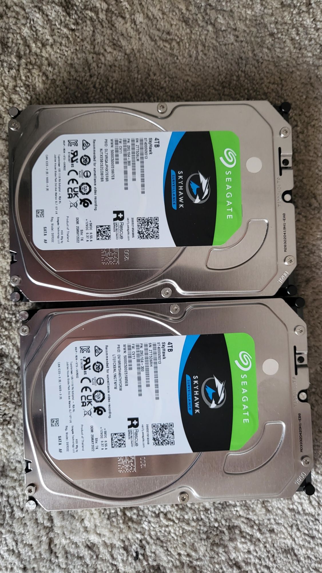 dysk 4Tb seagate Surveillance