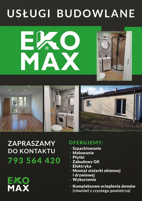 Remonty i wykończenia