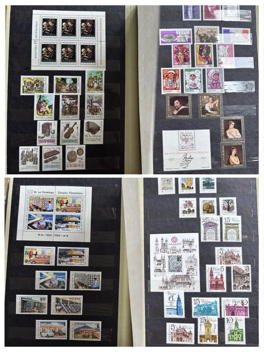 Sprzedam klaser ze znaczkami pocztowymi czystymi ratytas