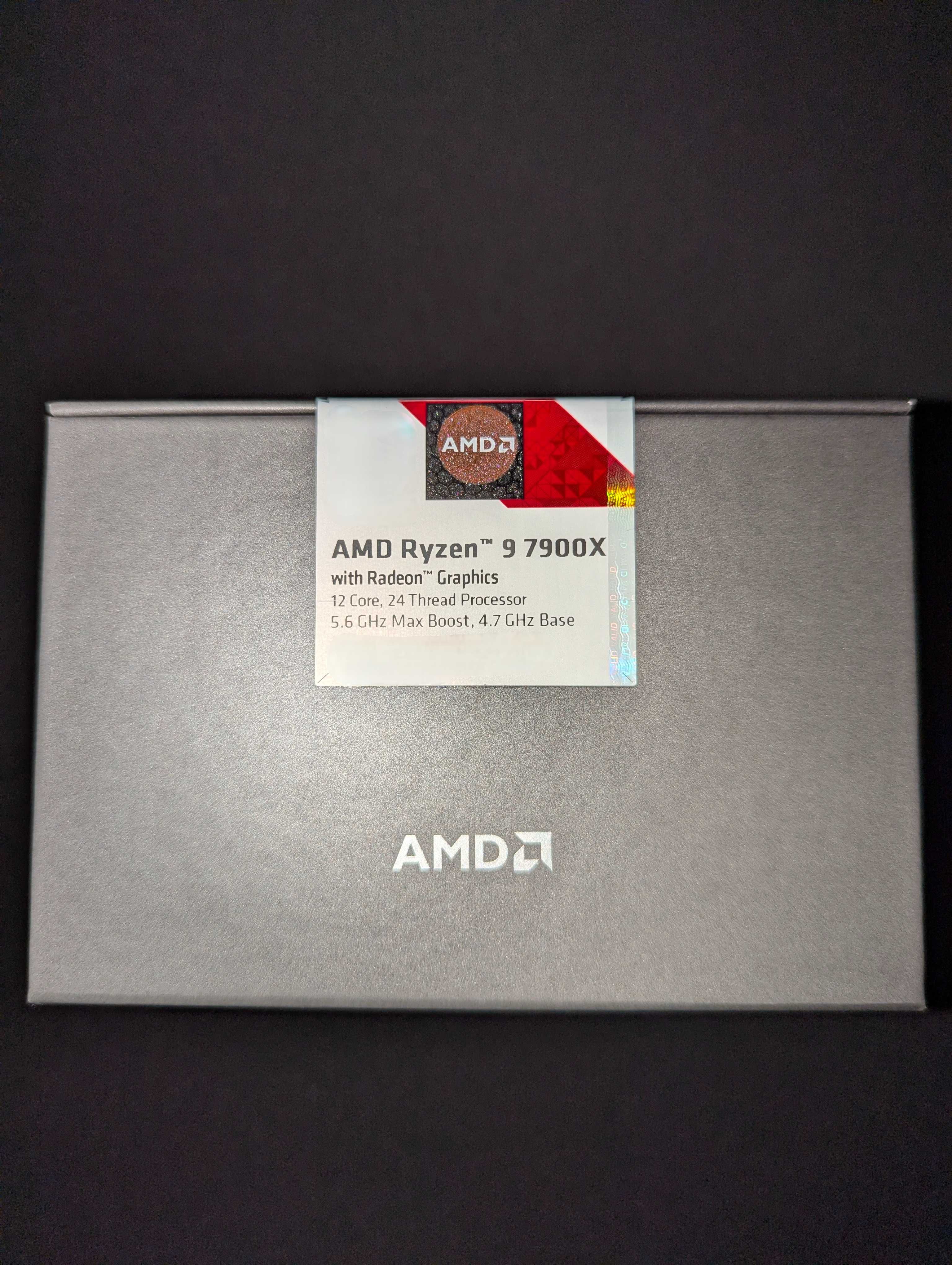 Processador AMD Ryzen™ 9 7900X - NOVO SELADO