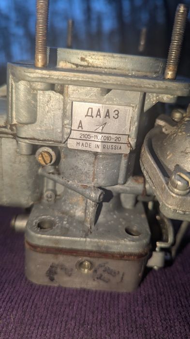 Карбюратор СССР ваз  2104, 2105, 2107 1.3л