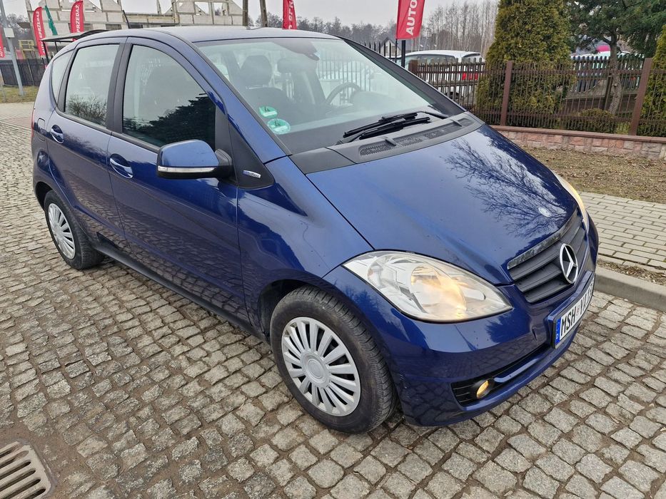 Mercedes-Benz Klasa A Mercedes sprowadzony