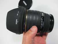 Sony / Sigma 28mm 1.8D para Sony A-Mount em extado excelente