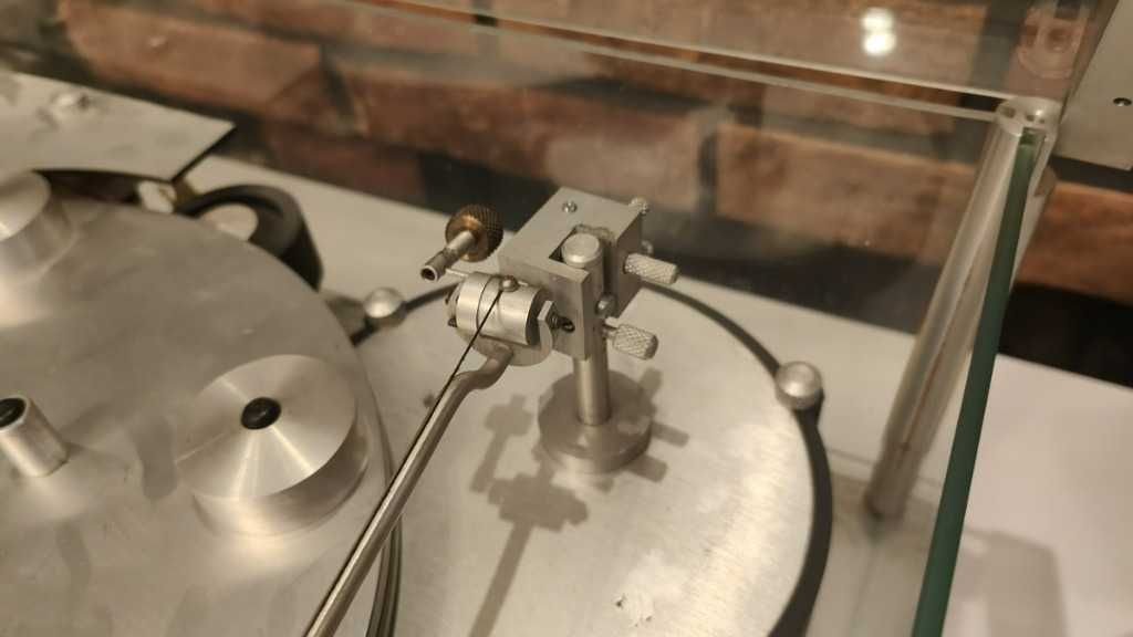 Transcriptor SKELETON / TRANSROTOR ! Unikatowy gramofon ! TOP