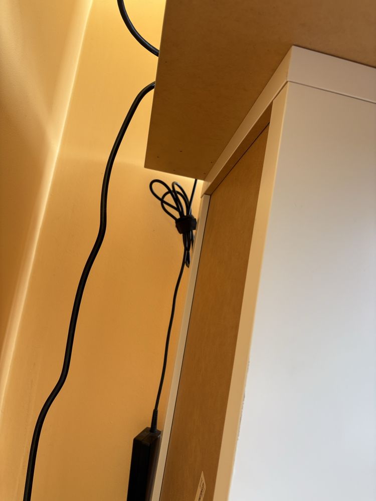 Secretária Dupla com módulos IKEA