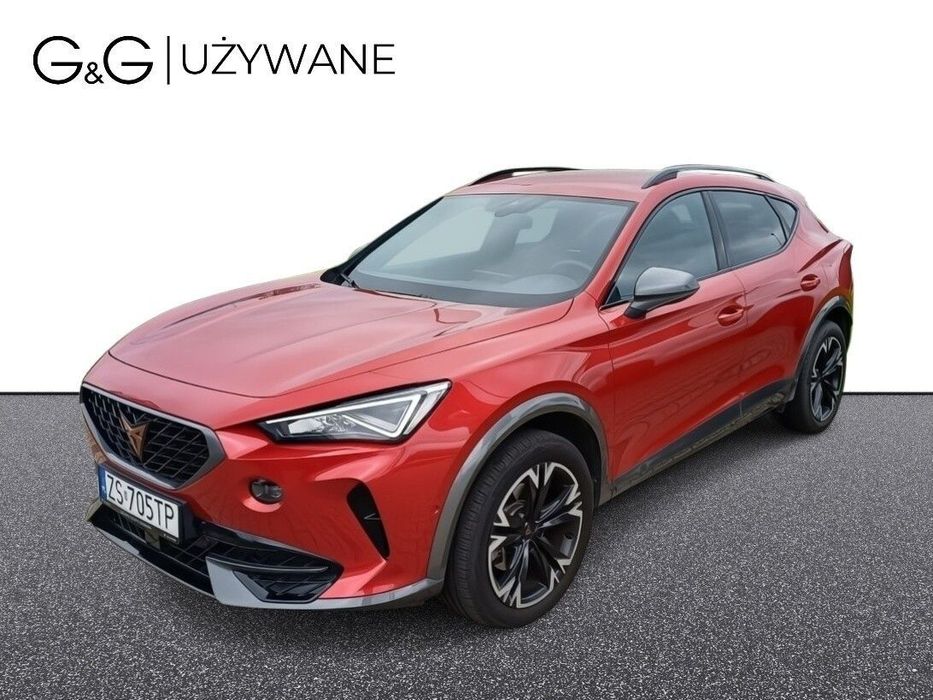Cupra Formentor 1.5 TSI DSG 150 KM *8 387 km *Felgi 18 *FV23% Salon Polska Desire Red