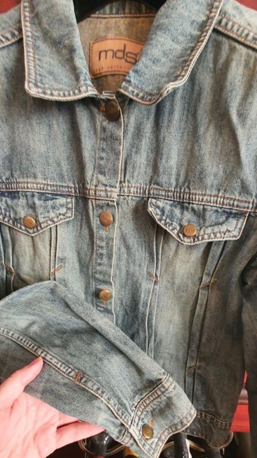 Bluza jeansowa r. 40