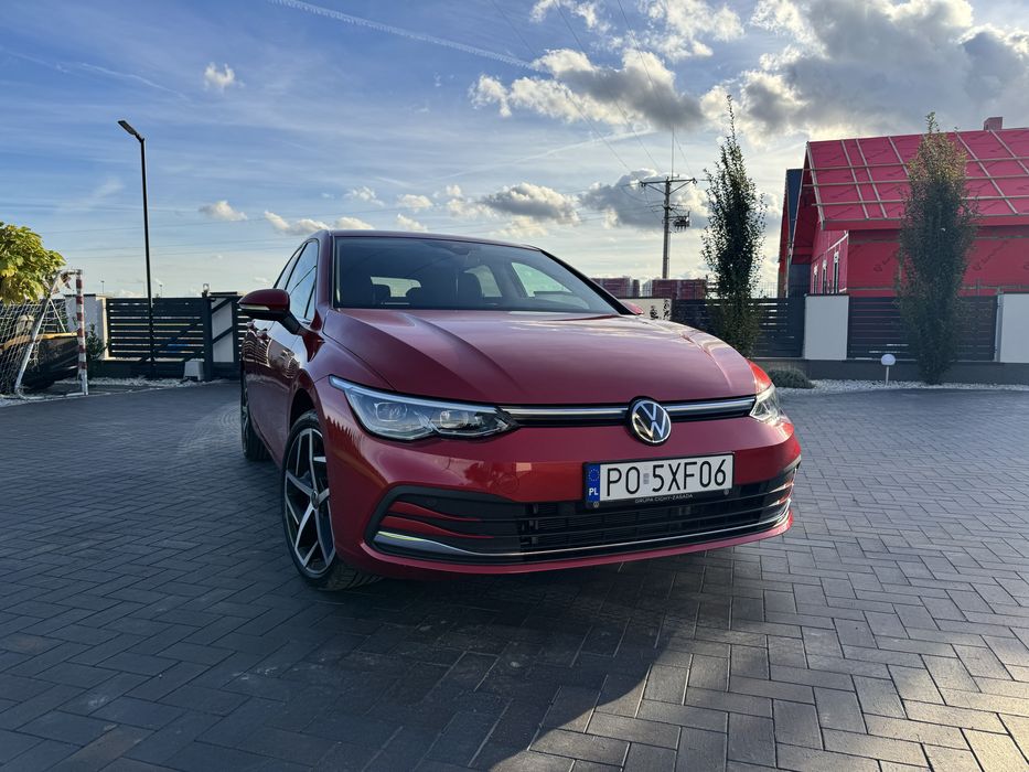 VW Golf 1.5 benzyna Polski Salon FV 23%