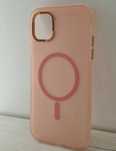 Magnetic Frosted Case do Iphone 13 Pro Różowy