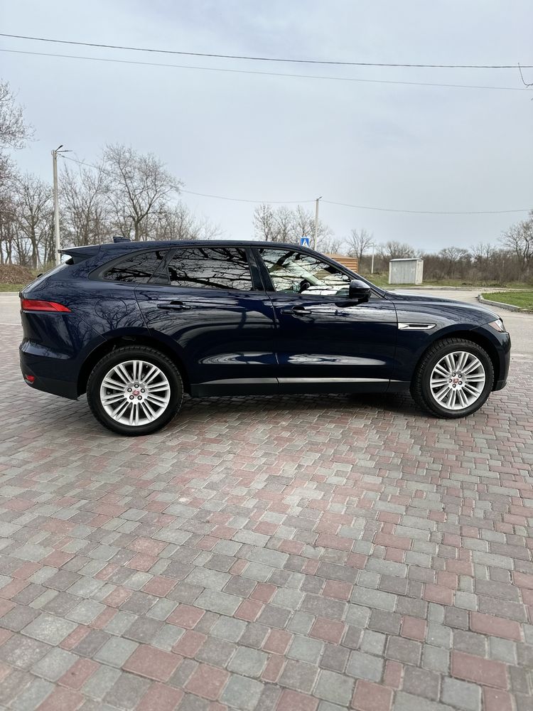 Jaguar F-Pace 3.0 Supercharged  ТОРГ