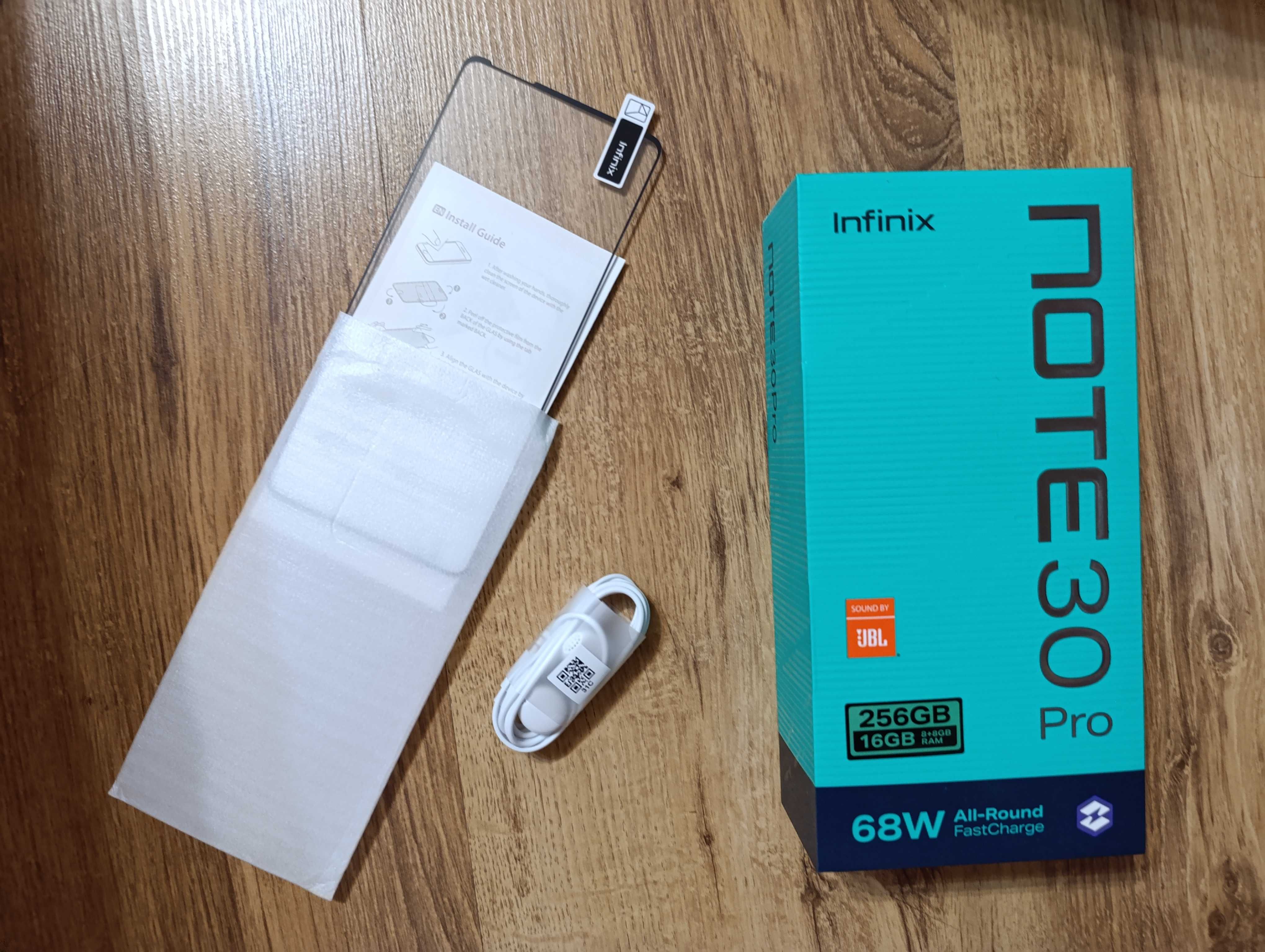 Infinix note 30 pro idealny