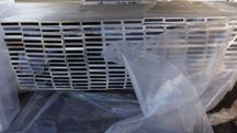 Profil aluminiowy, aluminium 40x10x2 gat. 6060/PA38
